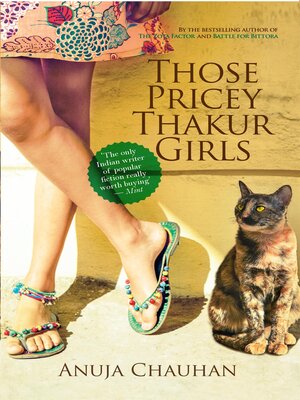 cover image of Those Pricey Thakur Girls (National Bestseller)